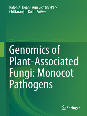 cover image of Genomics of Plant-Associated Fungi